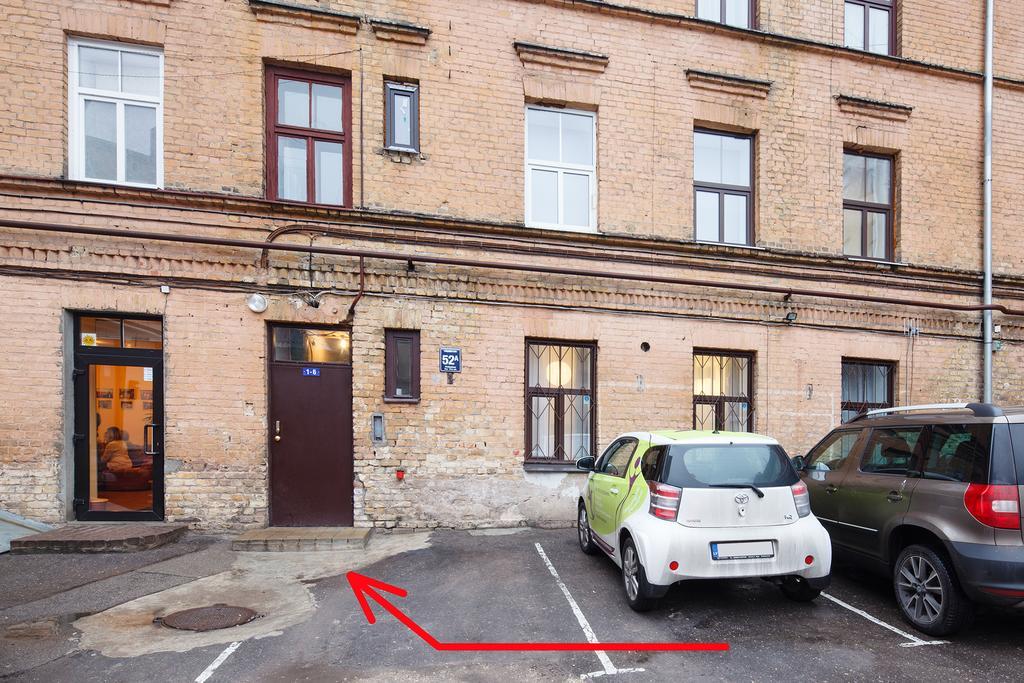 Lote Apartment Riga Exteriér fotografie