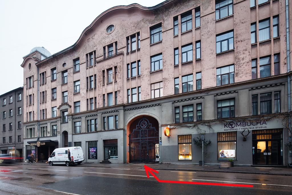 Lote Apartment Riga Exteriér fotografie
